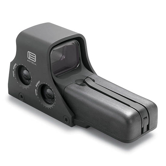 EOTECH 512 TACTICAL HWS A65  68 MOA RING W/DOT - Optics